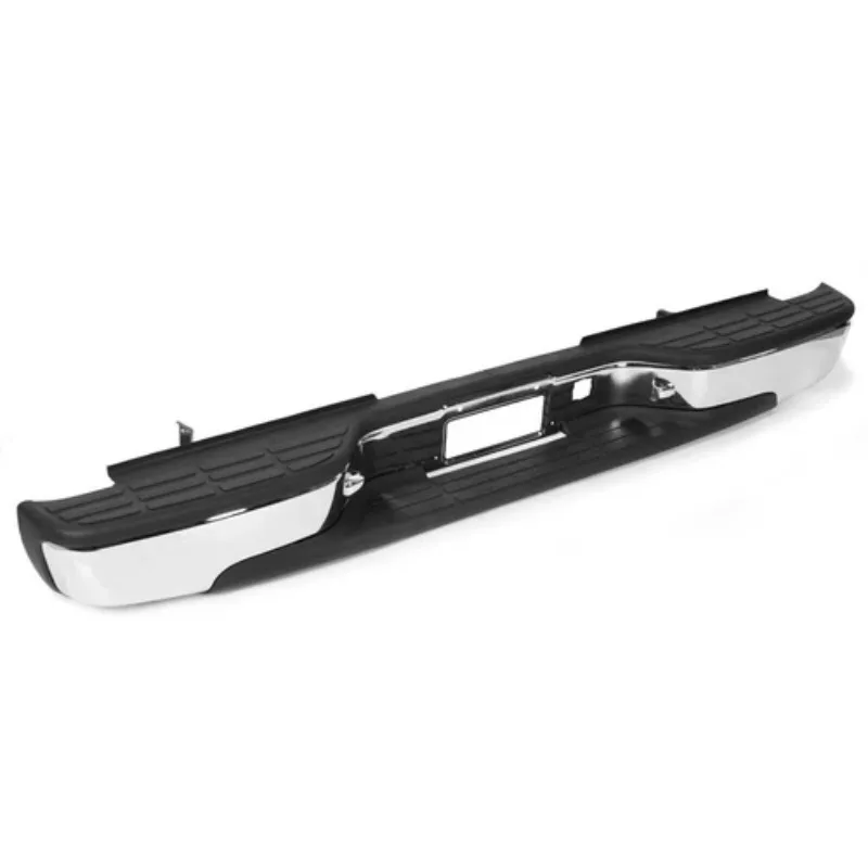 

Factory Hot Selling New Complete Chrome Rear Bumper for Chevy Silverado GMC Sierra 1500 1999-2007