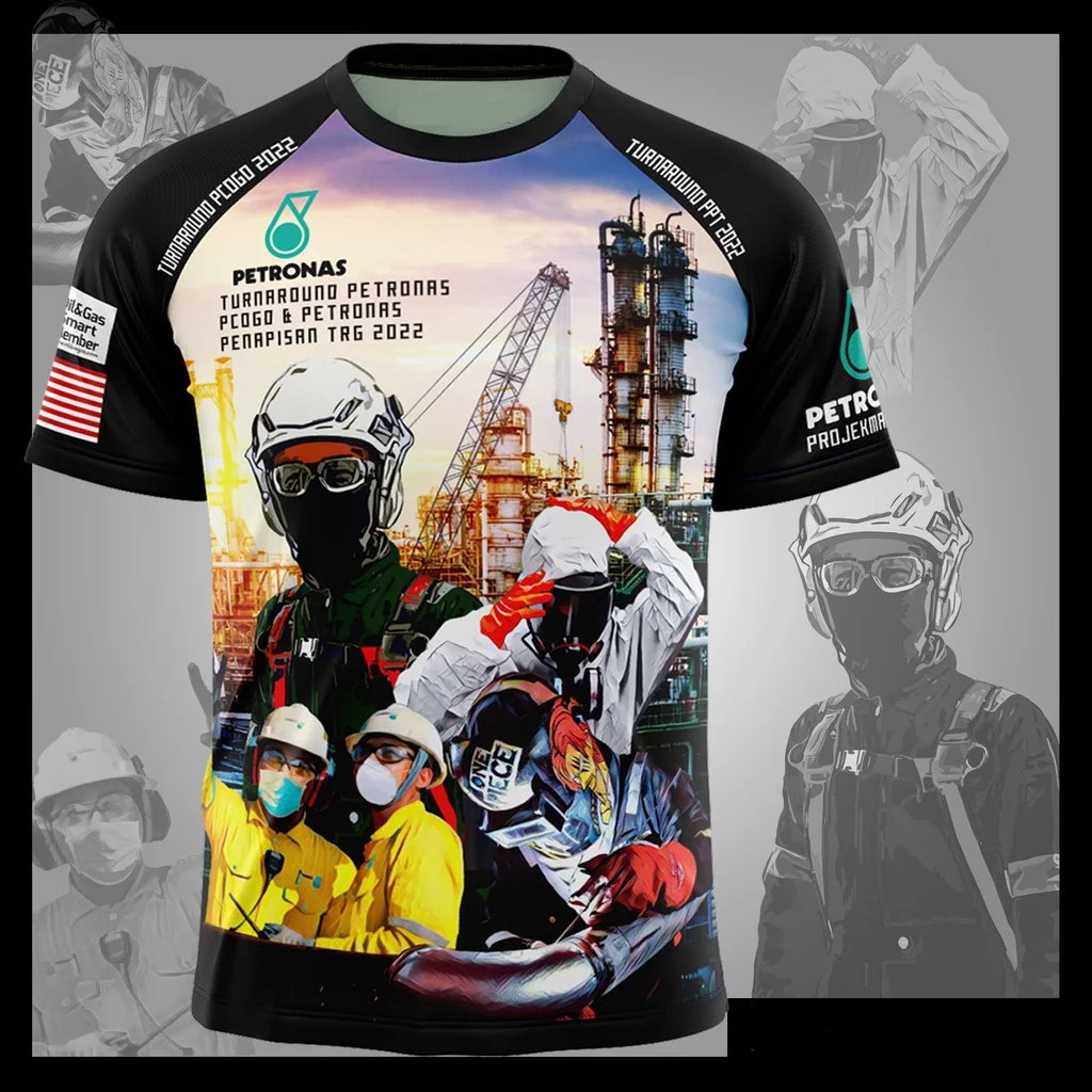 Projekmall TA PCOGD TA PPT 2022 Turnaround Shutdown Oil and Gas Black Edition T-shirt Unisex: 실제 사용자 경험과 추천 리뷰