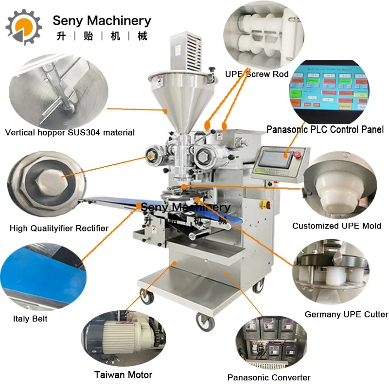 Multi Functional Automatic Encrusting Machine For Making Kubb Kubba/Kibbe/Kibbeh