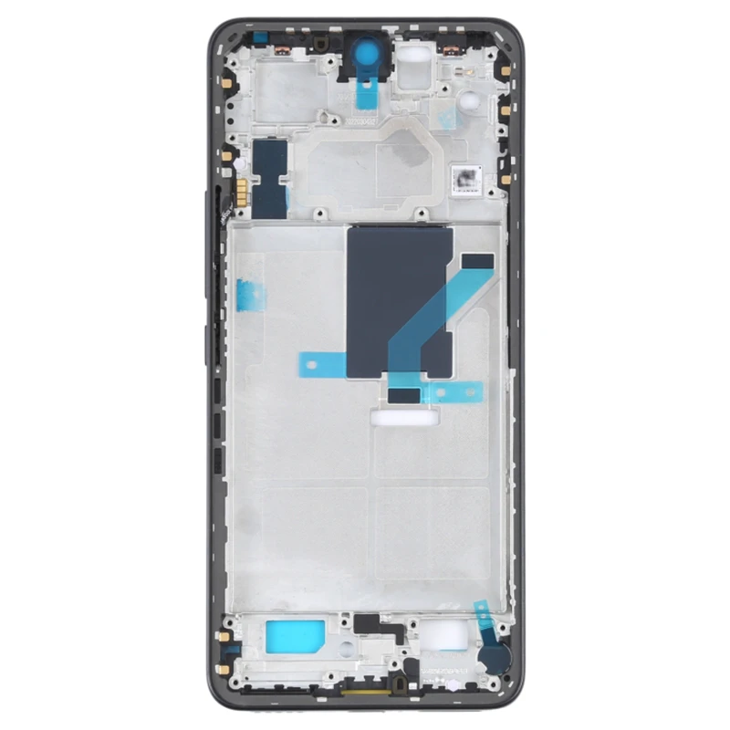 For Xiaomi 12 Lite  Middle Frame Housing Bezel Front Chassis Frame With Side Buttons Mi 12Lite  Replacement Parts