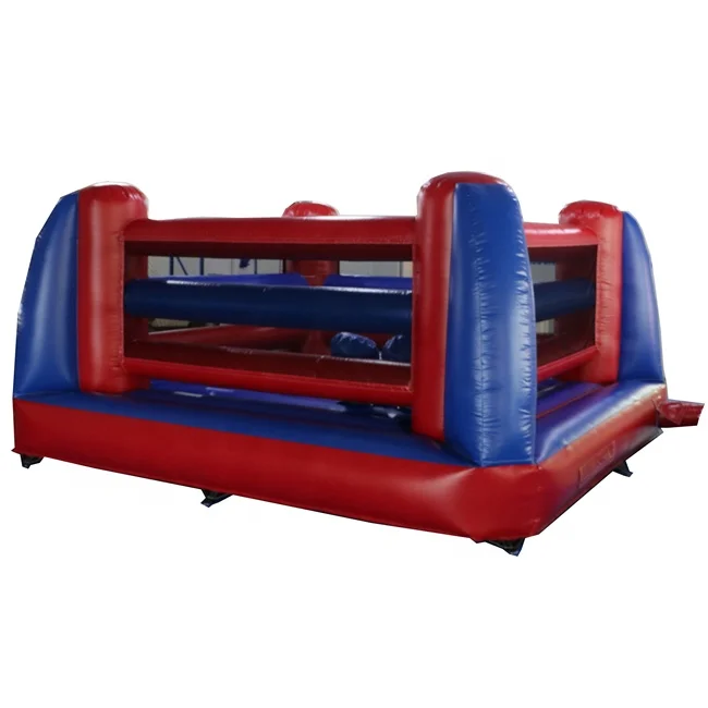 Game Inflatable Bouncing Boxing Wrestling Ring Inflatable Boxing Rings for Sale High Quality Challenge Inflatable Sport Optional