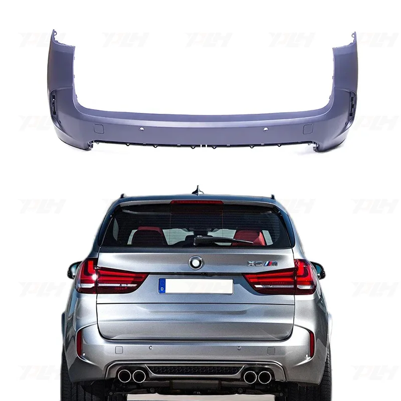 

Rear Bumper For Bmw X5 F15 Upgrade to X5m Style Car Bumper Guard Body