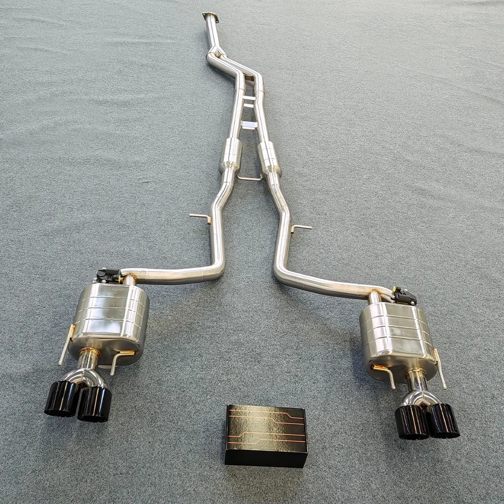

Factory Hot Selling Cc CarSUS 304 or Titanium Active Sound Valve Exhaust Catback System for RC200T GS200T Gs300 2.0T Exha