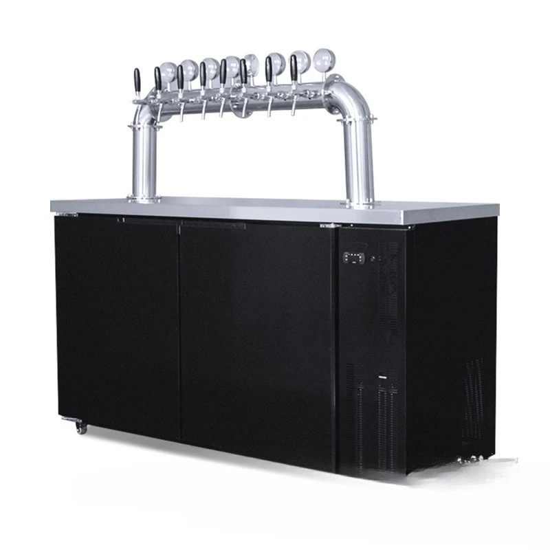 Craft fresh beer machine, air-cooled draft beer machine, refrigerator