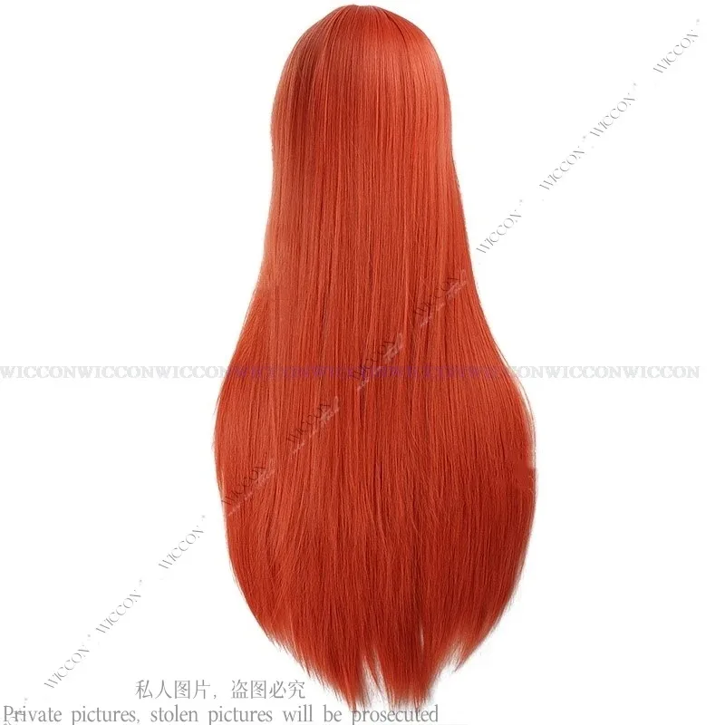 qq023Inoue Cosplay Sexy White Skirt Suit Halloween Carnival Costume Wig Kurosaki Orihime Princess Woman Roleplay