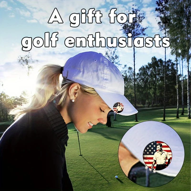 golf ball line marker Suitable for men and women golfers, detachable and easy to attach to golf caps as a premium gift