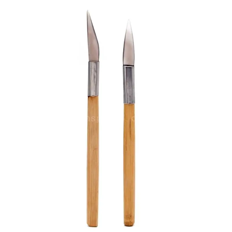 Exquisite Burnisher Knife Craft Polishing Tools Made of Natural for Carving Precious Jewelry Surface