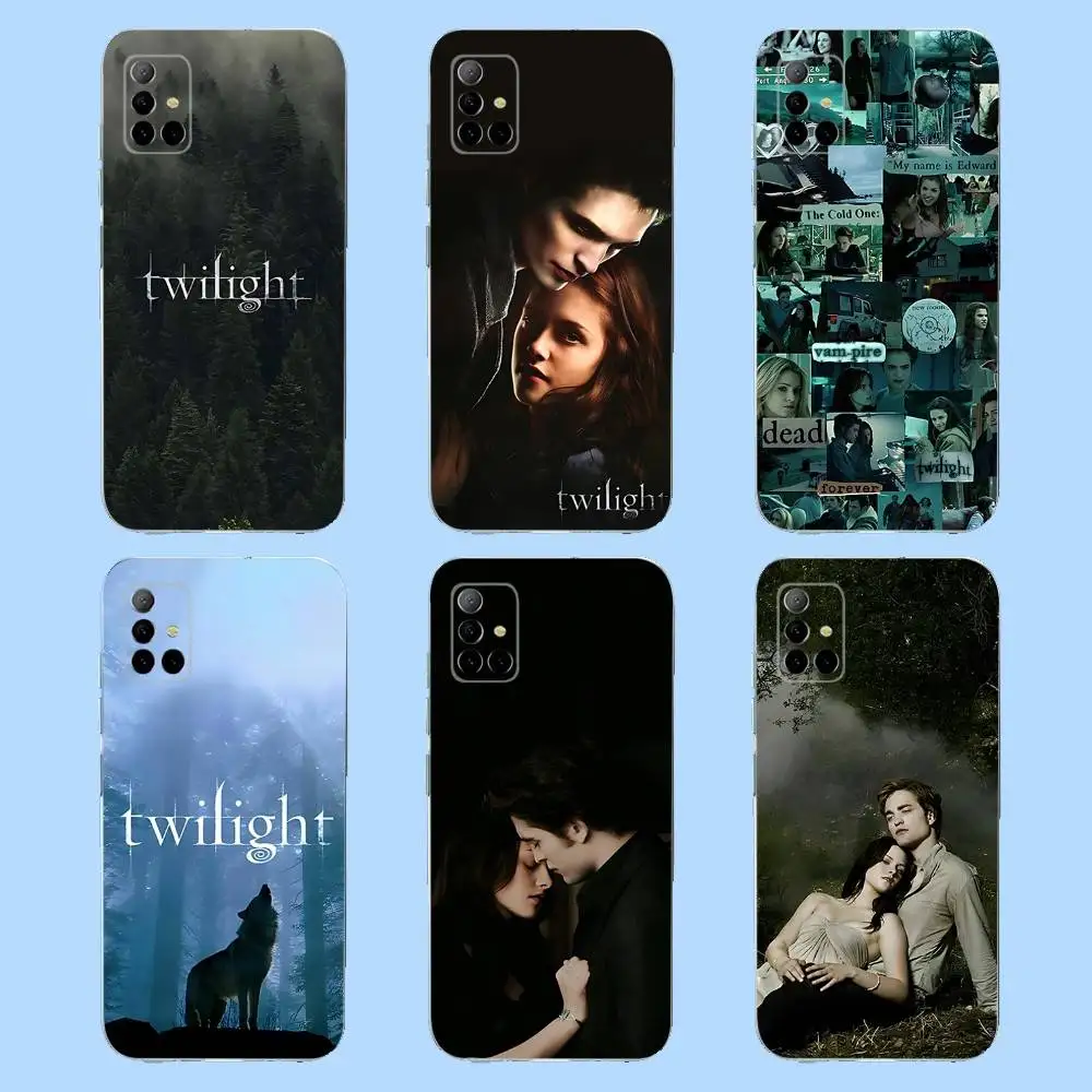 

T-Twilight TV S-Series Phone Case For Samsung S 23,22,10,9,8 A 71,52,51,30,21S,12 PIus,E,Lite Note20 Ultra Clear Soft