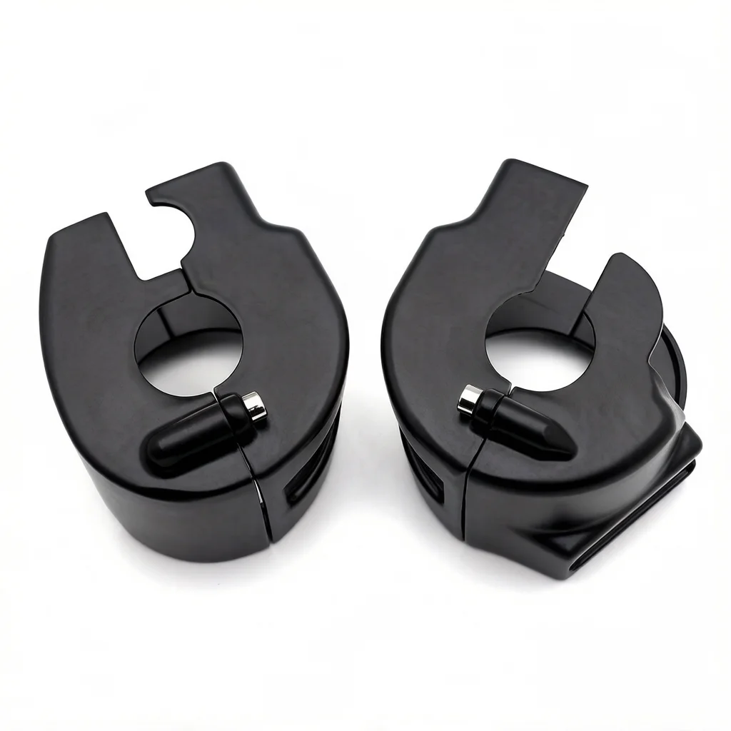 Motorcycle Black Switch Housing Cover Cap Fit For Yamaha V-Star XVS 650 Custom only / Roadstar 1600/ 1700( Excludes Warrior ) view 4