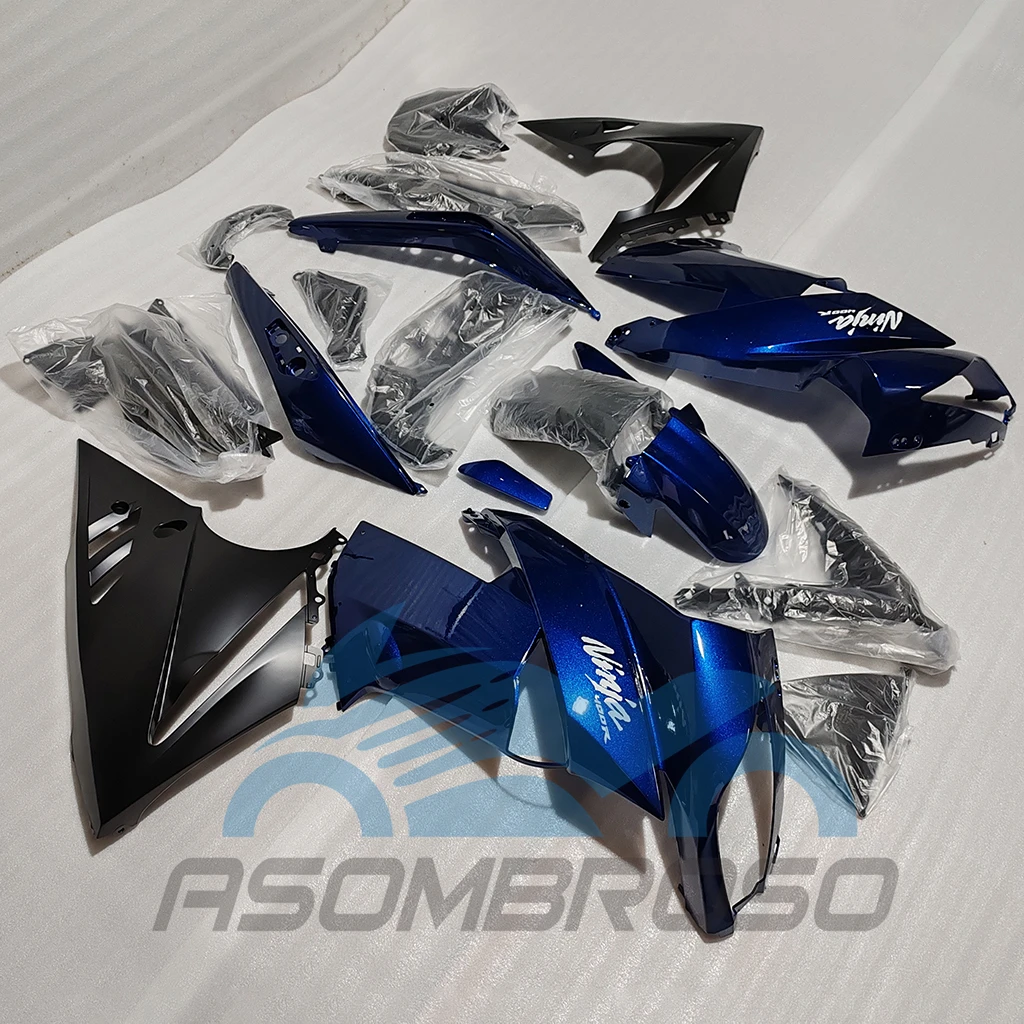 For KAWASAKI NINJA400 13 14 15 16 17 Aftermarket ABS Fairings 2013 2014 2015 2016 2017 Motorcycle Full Body Parts Fairing Kit