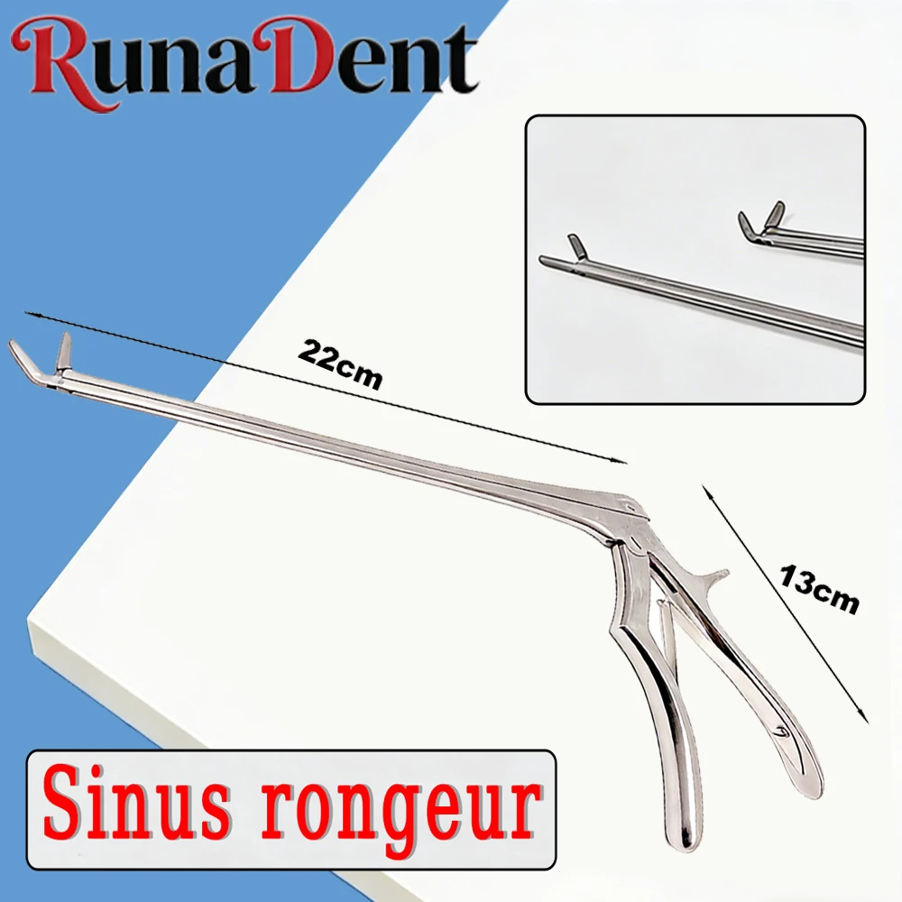 

Straight Tip Nucleus Pulposus Forceps for Veterinary Orthopedic Procedures Reusable Instrument for Disc Tissue Extraction