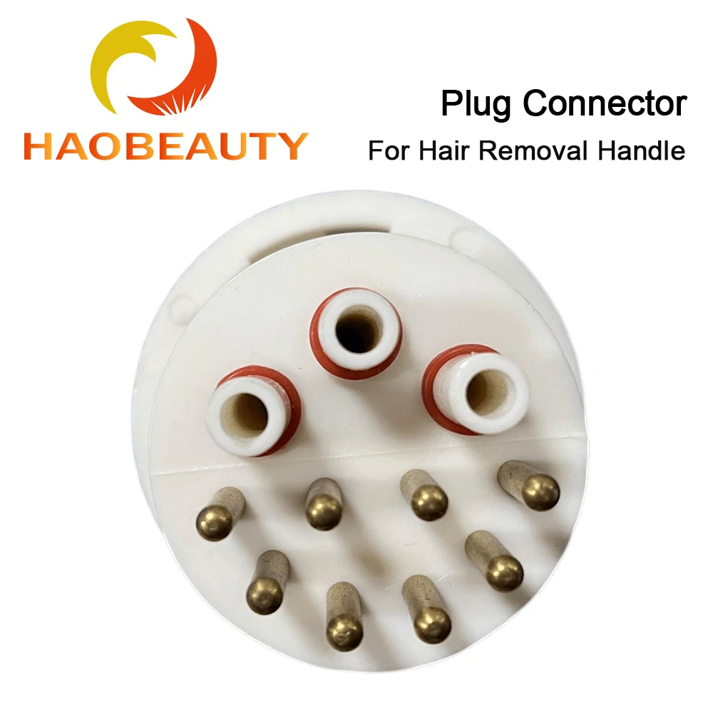 Haobeauty Connector Plug Voor Ipl Opt E-Licht Yag Laser Ontharing Machine Installeren Handvat Schoonheid Onderdelen