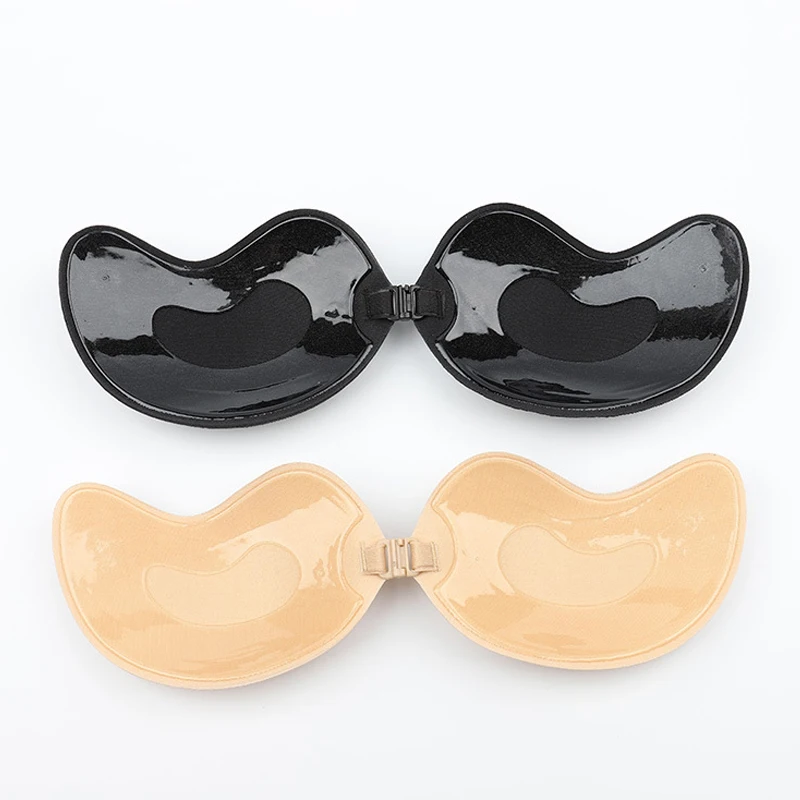 Sexy Push Up NuBra Breast Pasty Nude Bra Chest Paste Invisible Self-adhesive Bra Adhesive Lift Up Invisible Strapless Accessorie