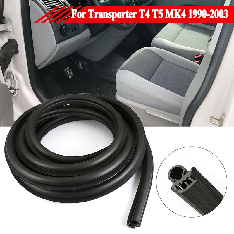 

Car Front Left Door Seal Driver Side Waterproof Rubber Seal For Transporter T4 T5 MK4 1990-2003