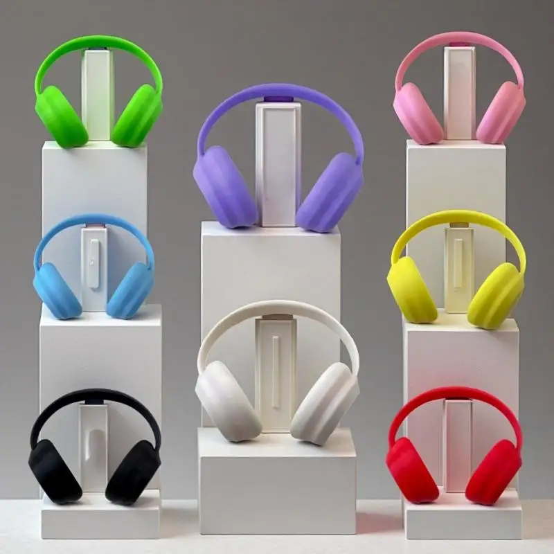 Mini Kunststoff Kopfhörer Für 17cm Puppe Headset Dekoration Kopfhörer Mode DIY Puppe Zubehör Geschenk