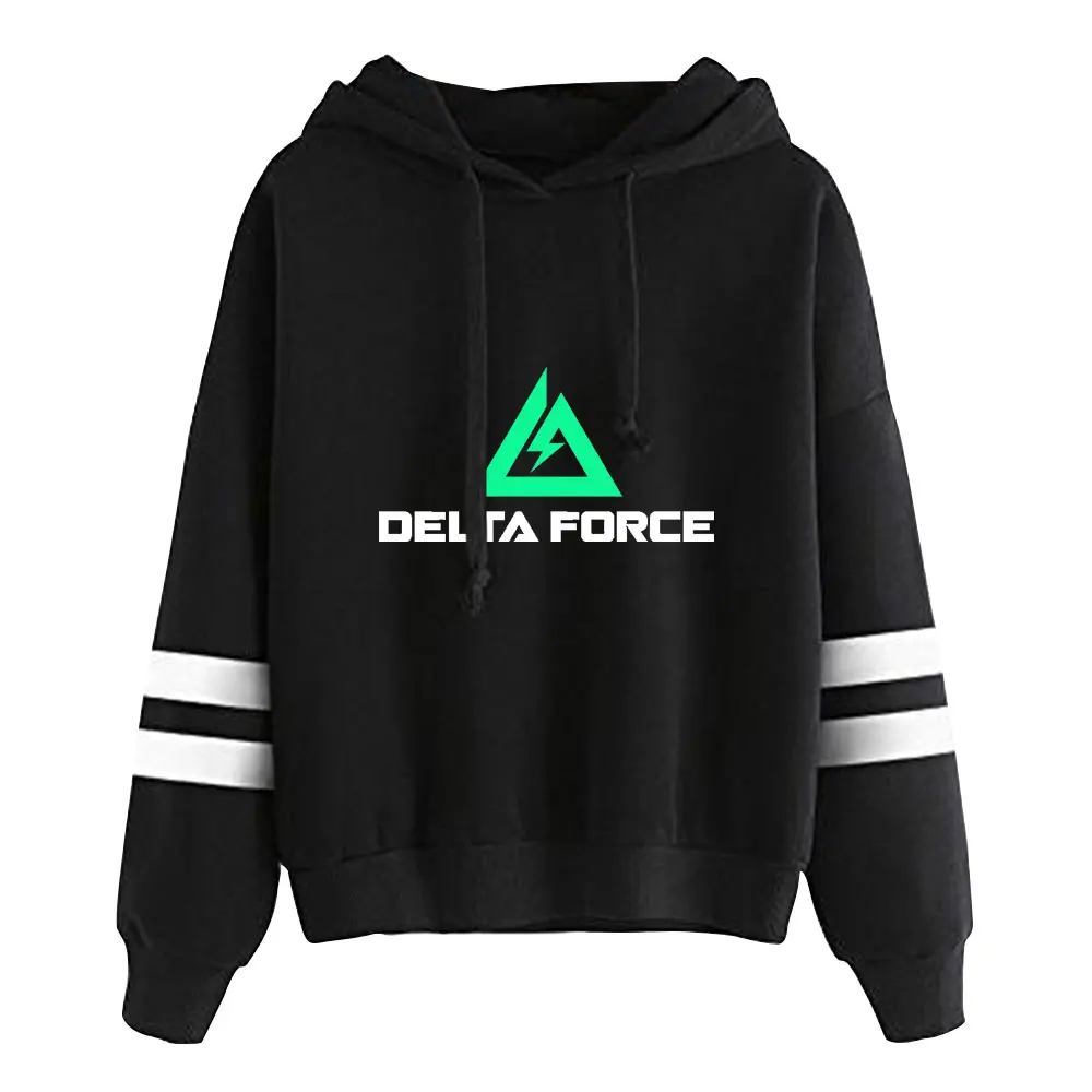 Delta Force Hoodie Merch Pullovers Unisex Fashion Streetwear Casual Hoodie Outwear Cool Outerwear