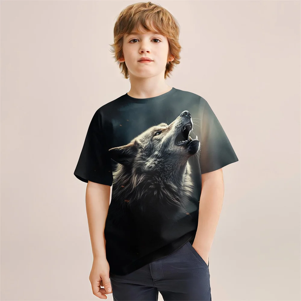 

Boy Clothes Short Sleeve Tees Boys Clothes 3d Print Children's Clothing Fashion Graphic T Shirts Casual Baby T-Shirts