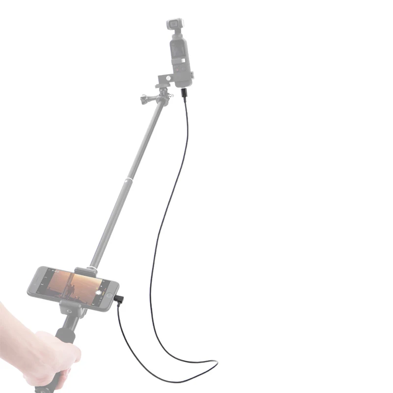 Cavo dati per telefono cellulare con linea dati da 1 m per accessori per fotocamera con giunto cardanico DJI Osmo Pocket 1/Pocket 2
