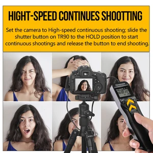 Intervalometer Selang Waktu Kamera Pelepas Rana Jarak Jauh Pengatur Waktu LCD untuk Kamera Canon Nikon Sony Fujifilm Olympus Pentax 6 pelacak olympus tg penjualan terbaik - №
