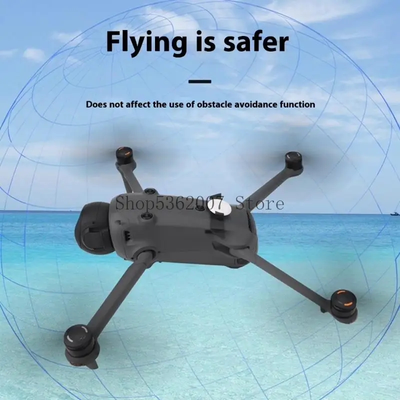 تتبع Precisions GPSS Tail Wing Mount لأربعة طائرات بدون طيار مضادة لمكافحة مع مقطع آمن على التصميم 40JB
