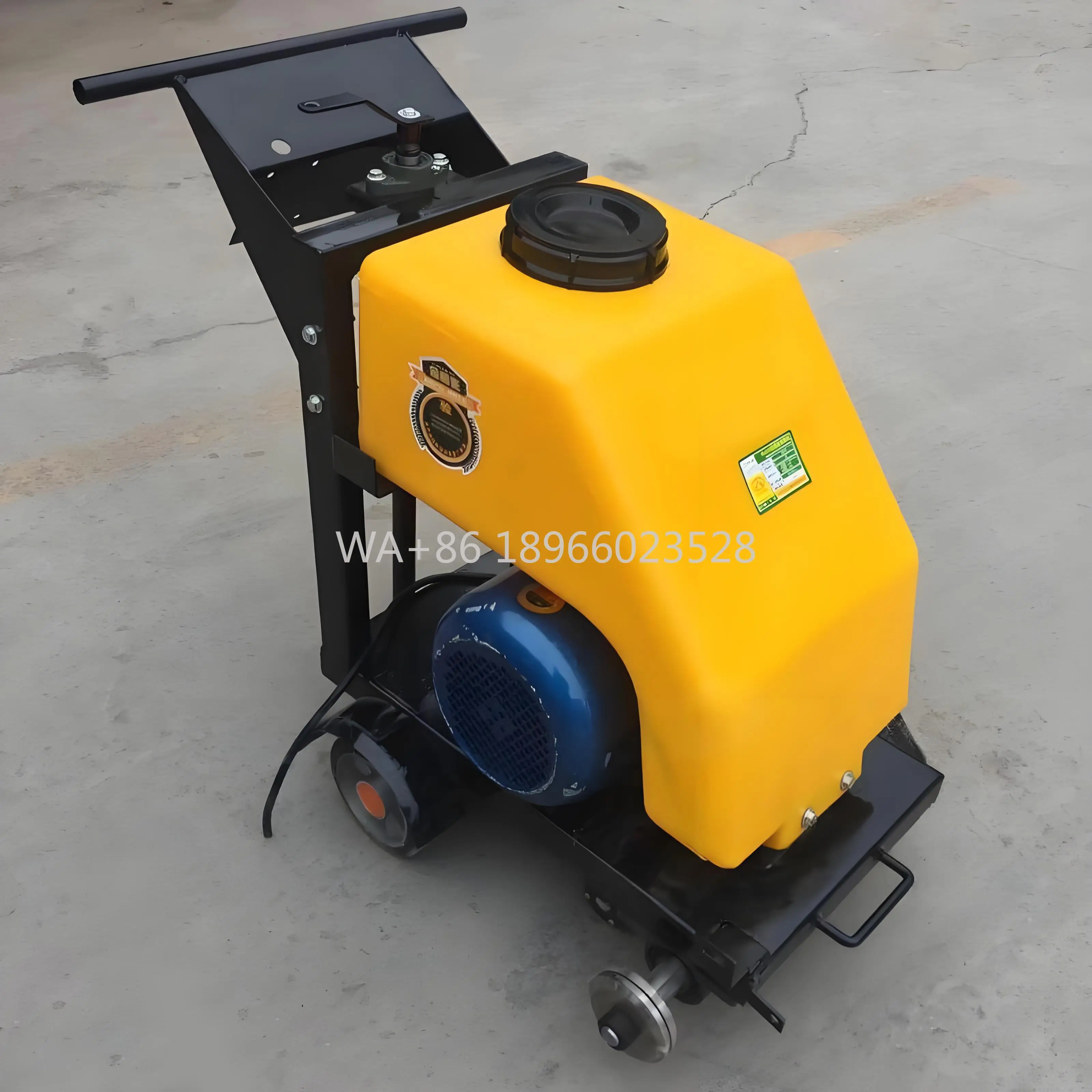 

Станок для резки бетонного пола Электрический двигатель Станок для резки бетонного пола