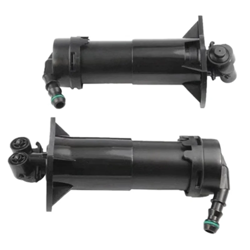 

AEF3-2Pcs Car-Styling Headlight Washer Lift Cylinder Spray Nozzle Jet Accessories For Q7 2007-2015 4L0955101 4L0955102