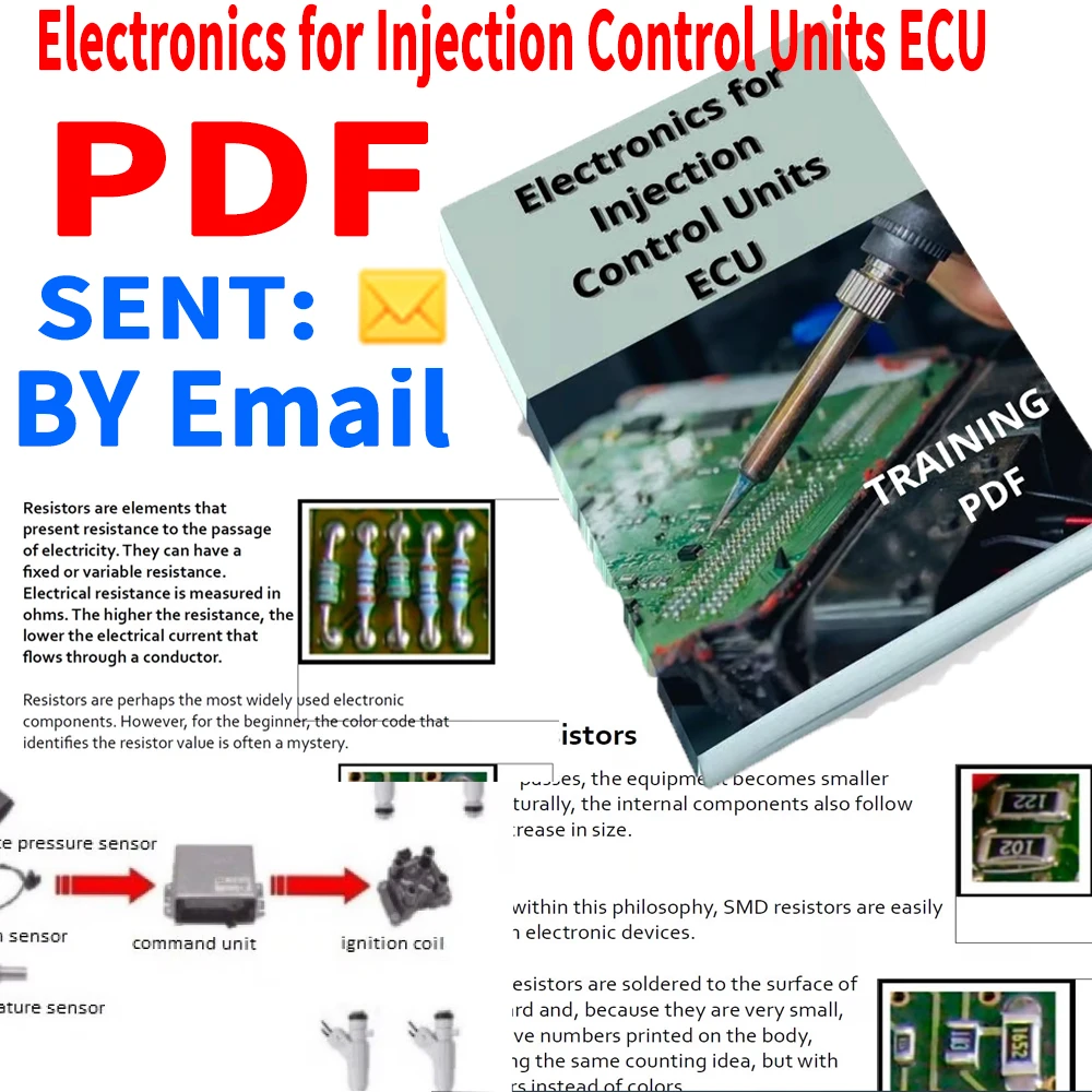 Electronics for Injection Control Units ECU Multimeter and Oscilloscope Voltage  Identify Transistor Terminals Integrated