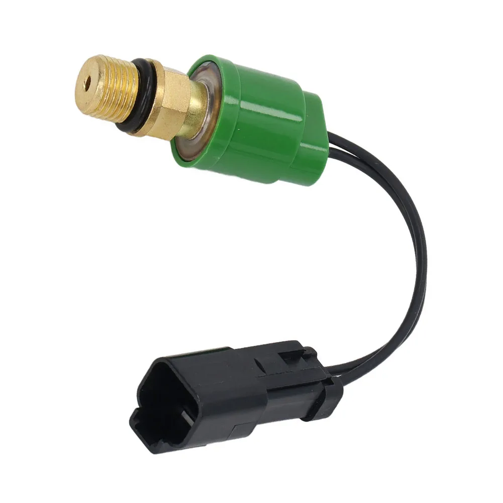 Brass Pressure Switch Model 332 J0669 for JCB Loaders and for 4cx Excavators Low Pressure Monitoring Replacement Part