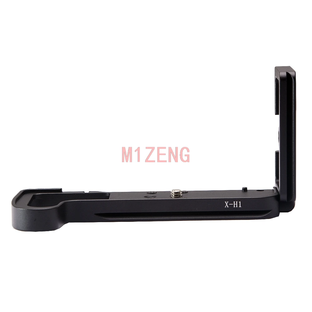 수직 퀵릴리즈 QR L 플레이트/브래킷 거치대 핸드 그립, 후지필름 후지 X-H1 카메라 볼헤드 삼각대, XH1
