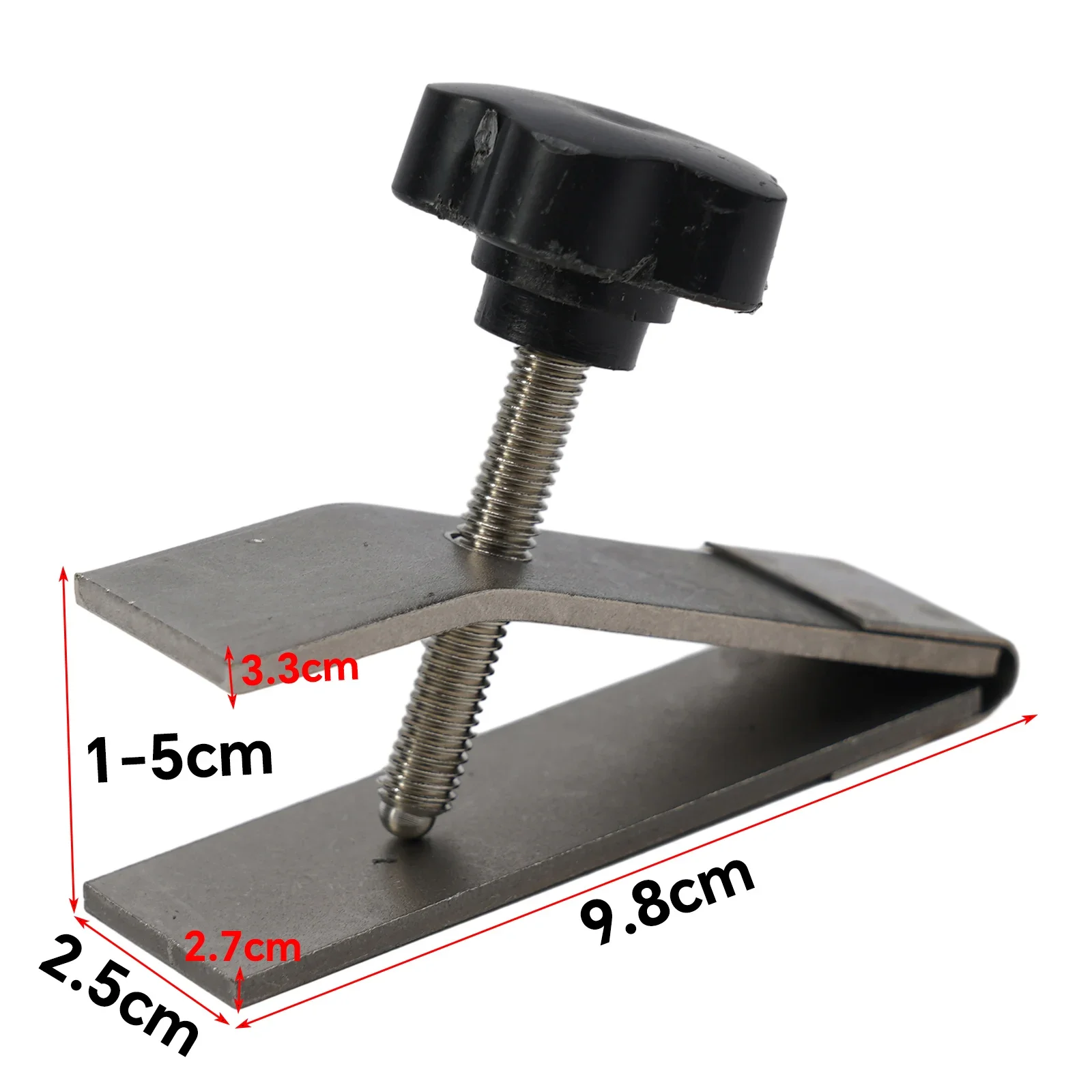 For Door For Glass Adjustable Tile Lifter Tile Height Regulator Metal Material Single Regulator Strengthened Bracket