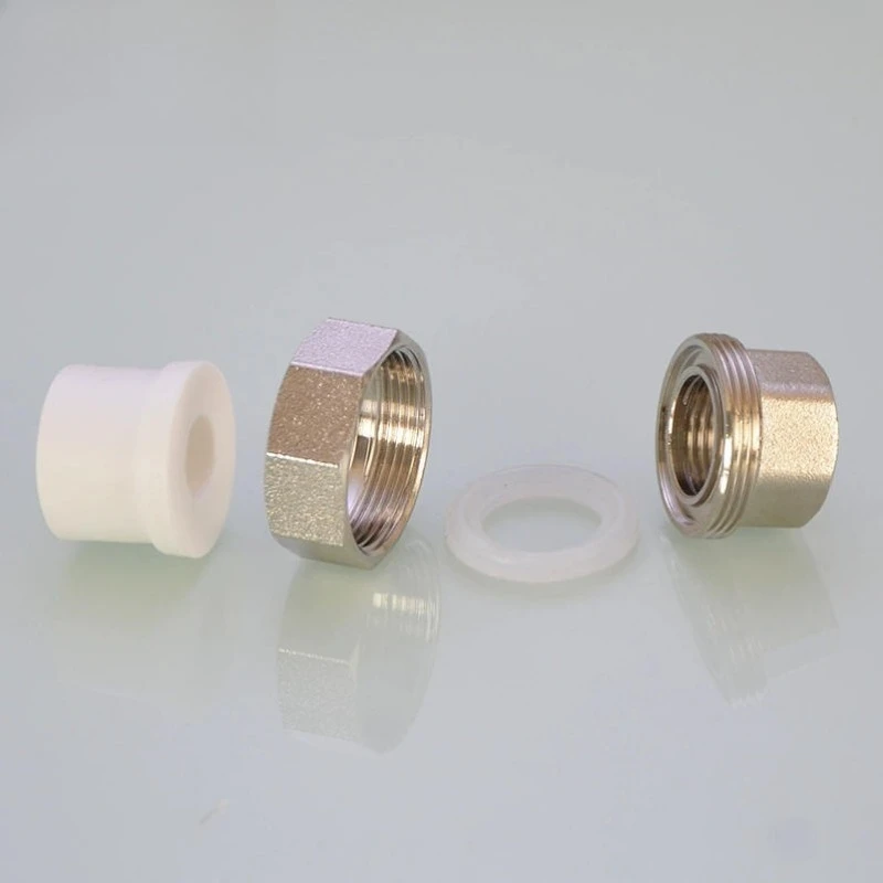 1/2" 3/4" 20.25PPR External Wire Active Connection Intrinsic Wire Copper Active Connection Water Pipe Hot Melt PPR Accessories