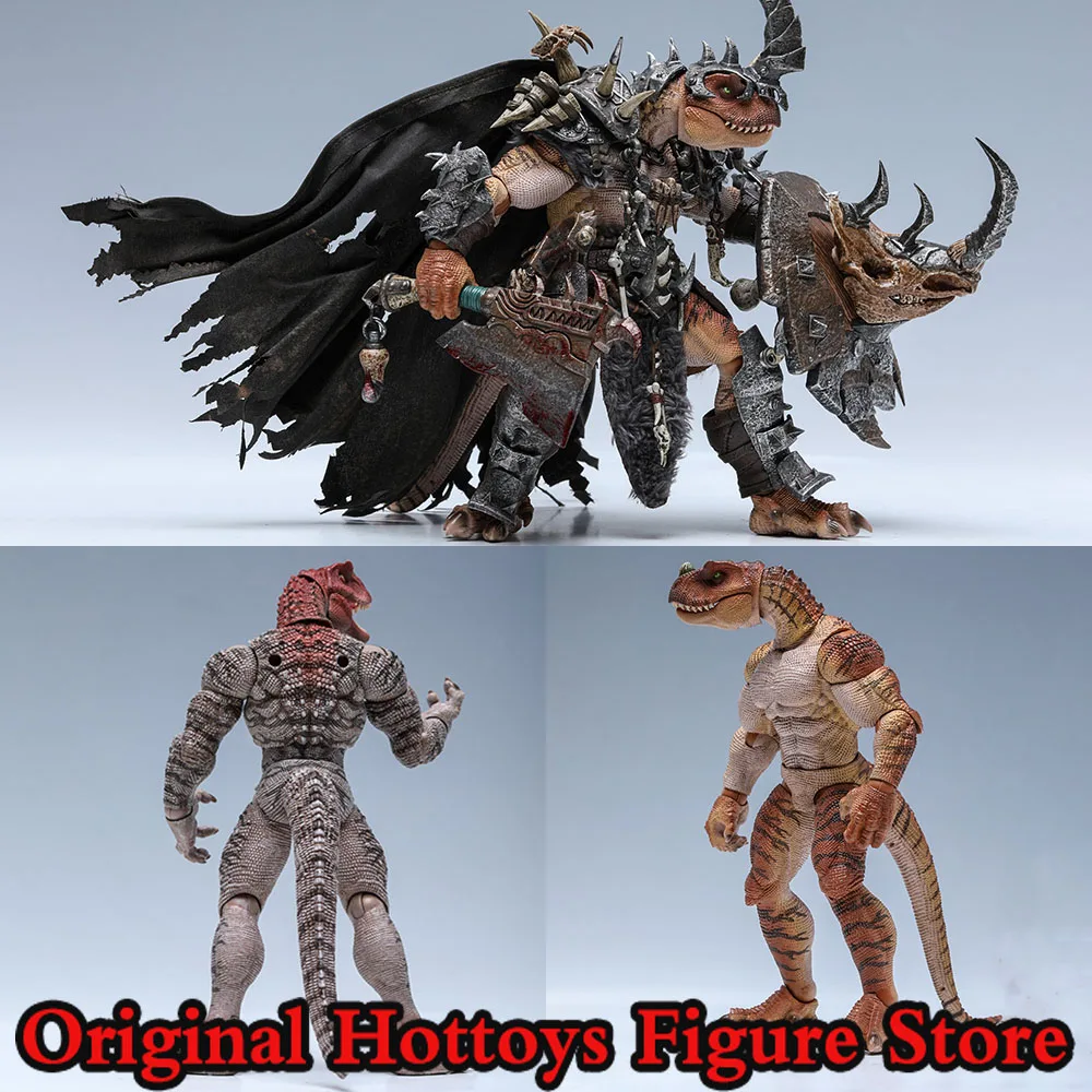 

AXYTOYS 1/12 Scale Male Soldier Carnivorous Horde Ceratosaurus Legion Full Set 6-inch Action Figure Model Gifts Collection