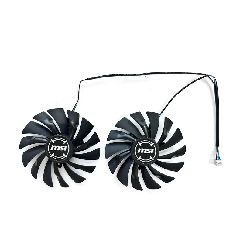 Ventilador de repuesto para tarjeta gráfica MSI GeForce GTX960 970 980 980ti OC, 95MM, nuevo, PLD10010S12HH