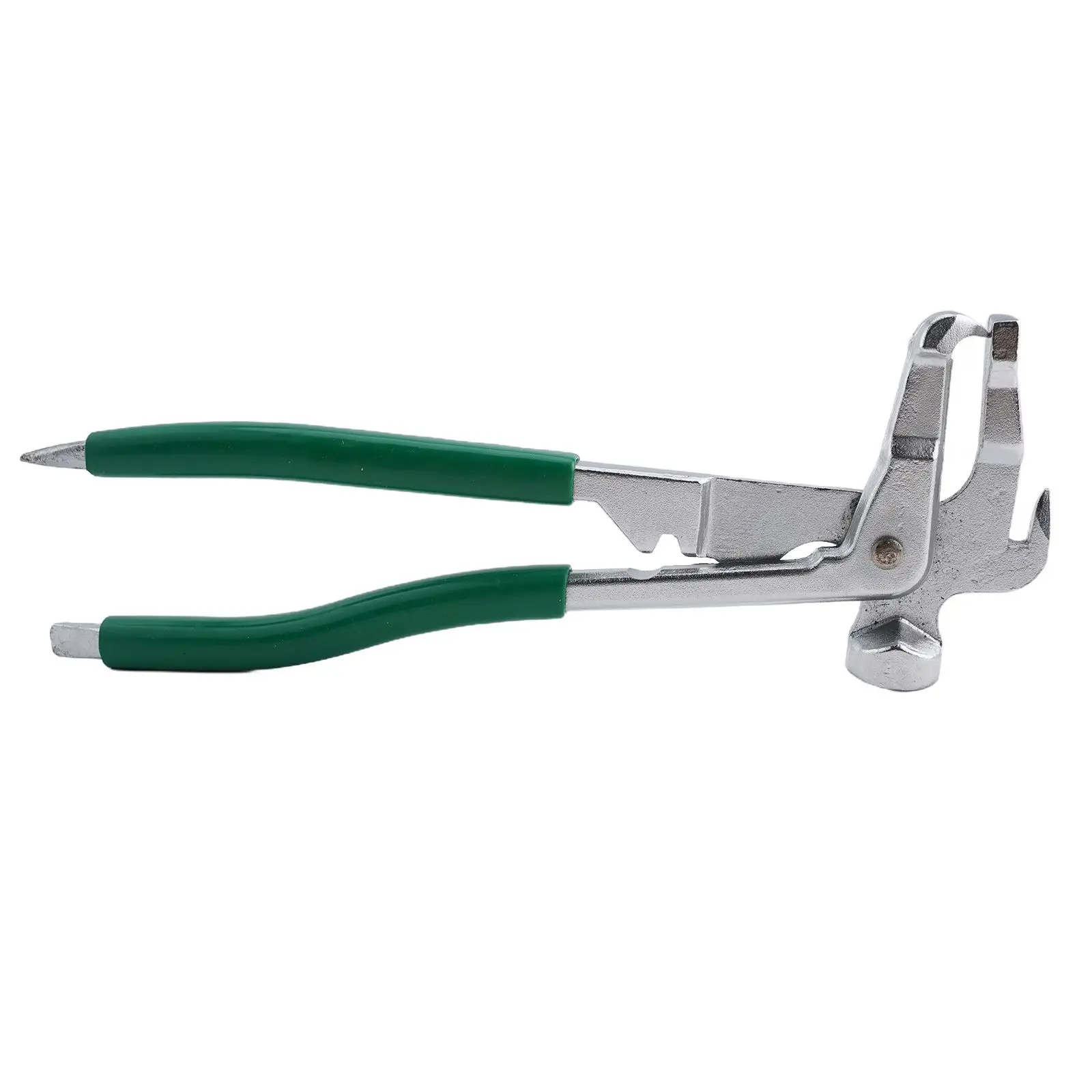 كماشة إطارات السيارة كماشة إصلاح الإطارات سبائك الصلب كماشة متعددة الوظائف إزالة غطاء العجلة اللون الأخضر مواد عالية الجودة #6