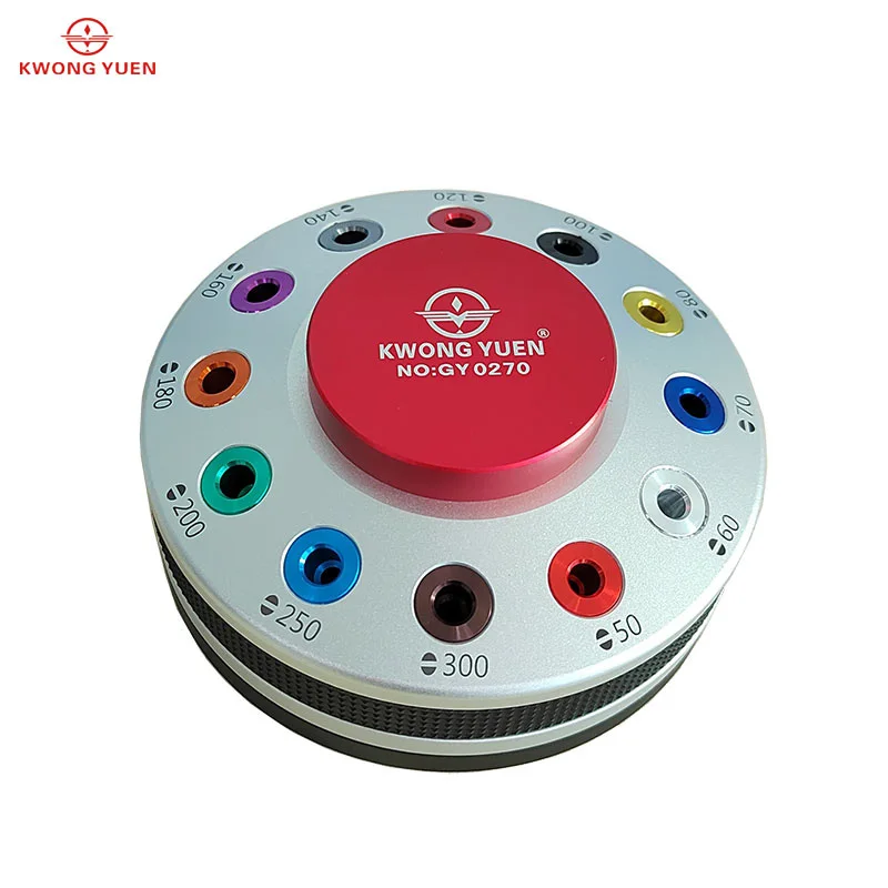 KWONG YUEN Watch Repair Tool Screwdriver Batch Curved Non-Marking Anti-Slip Belt Ball Bearing Flat Modified Cone