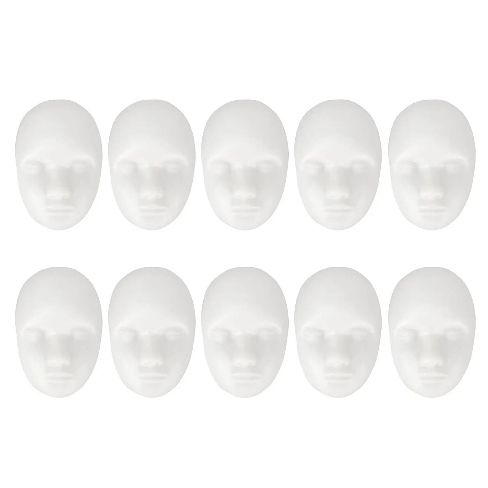 

3D Microblading Practice Face Realistic Silicone for tattoo Training Dummy for Beginners