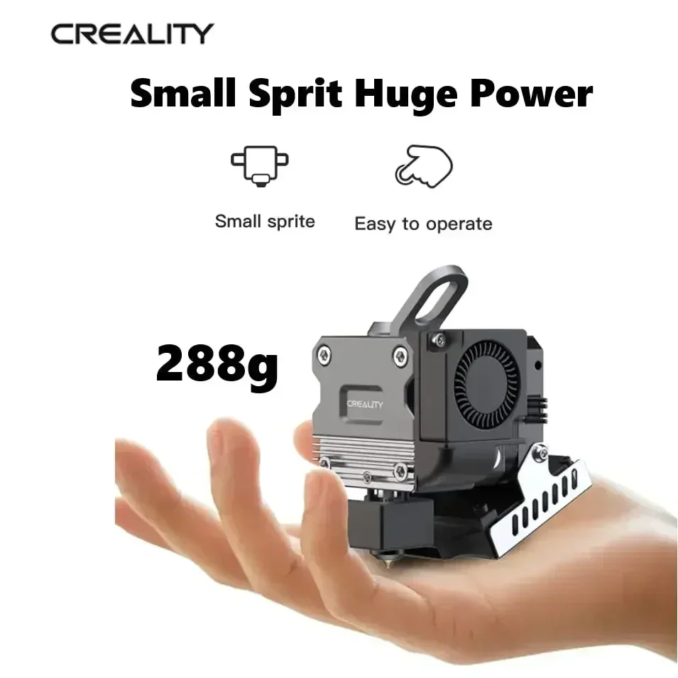 Imagem -05 - Creality Sprite Extrusora Pro Kit com Motor de Passo 80n para Ender Ender3 v2 Ender Pro Ender Max Peças Oficiais da Impressora 3d