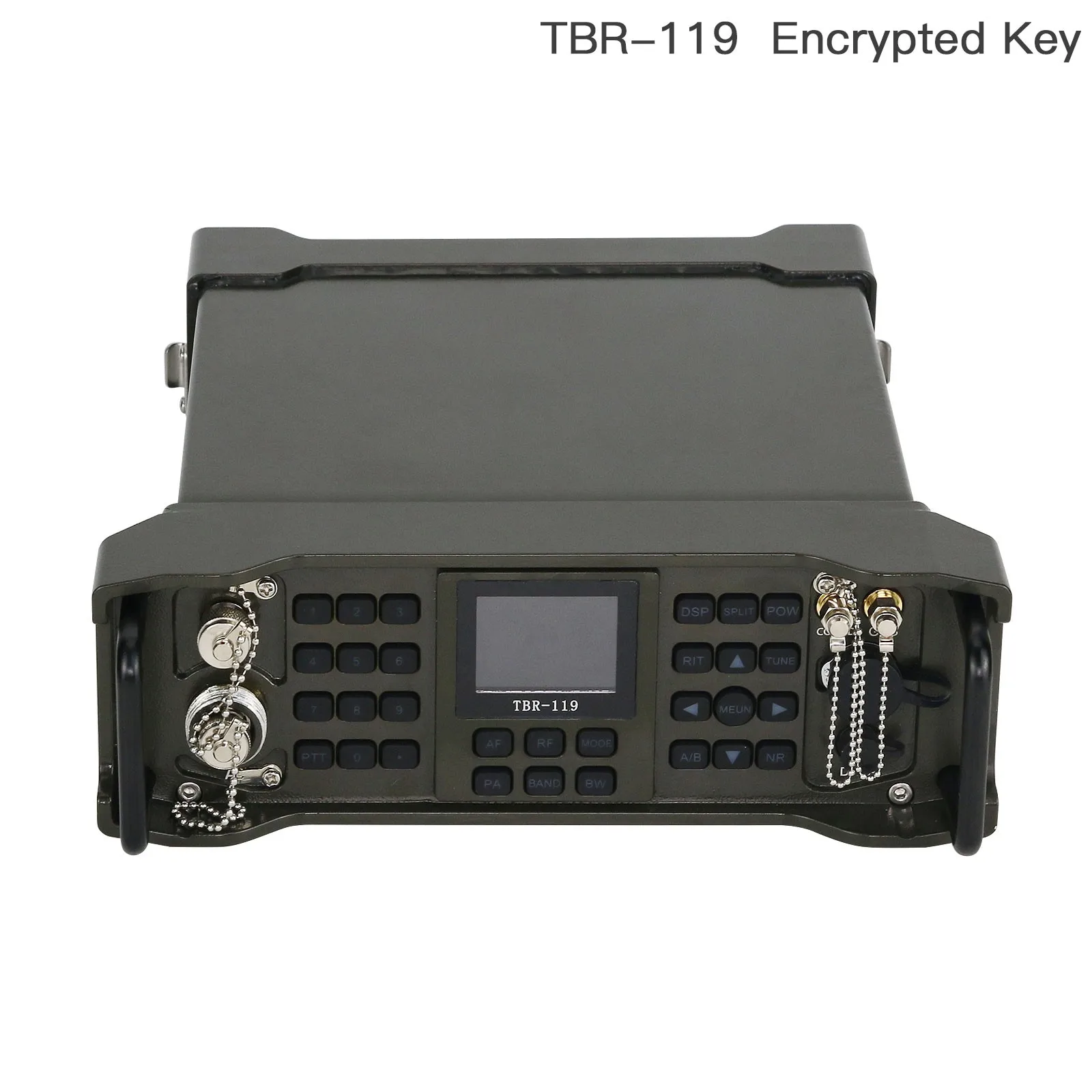 

Secret Key Encrypted Key for HamGeek TBR-119 SDR Transceiver Full-Band Manpack Radio