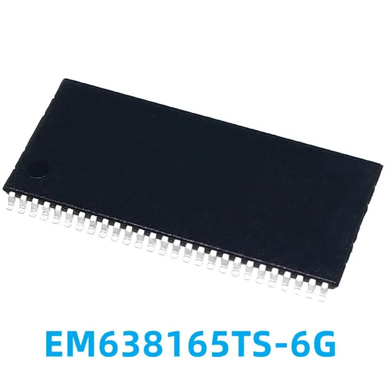 1PCS EM638165TS-6G EM638165TS Patch TSSOP54 Foot Memory Chip New Original