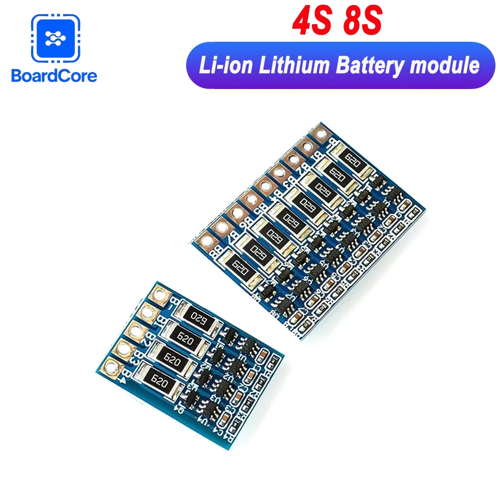 4S 8S 4.2V Li-Ion B…