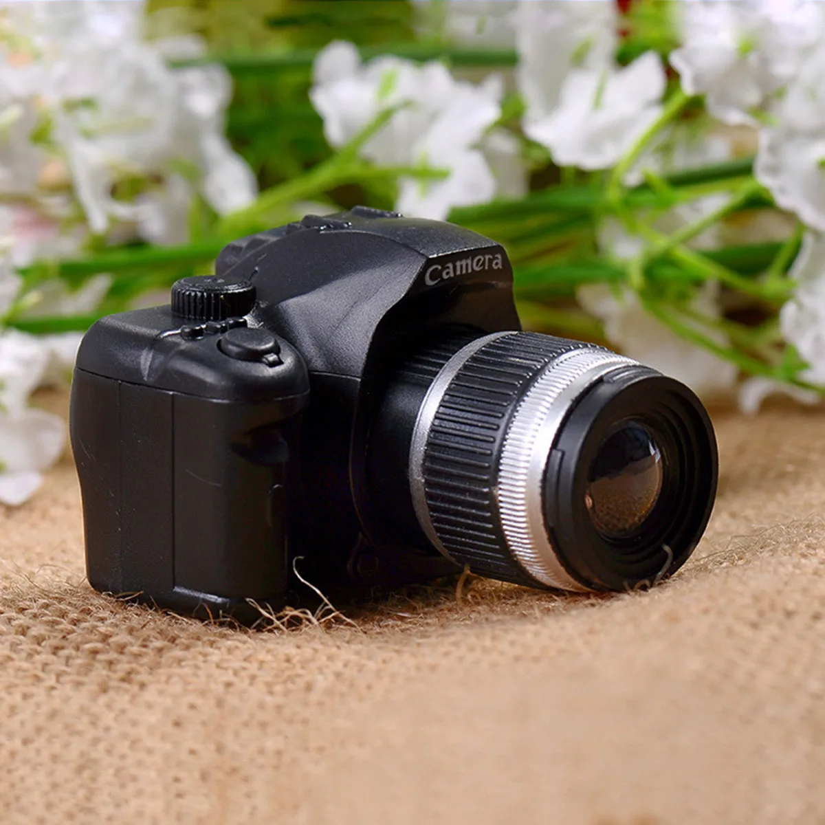 Miniature Digital SLR Camera Dolls House Accessory for Labubu Doll Accessory Camera Cute Decoration