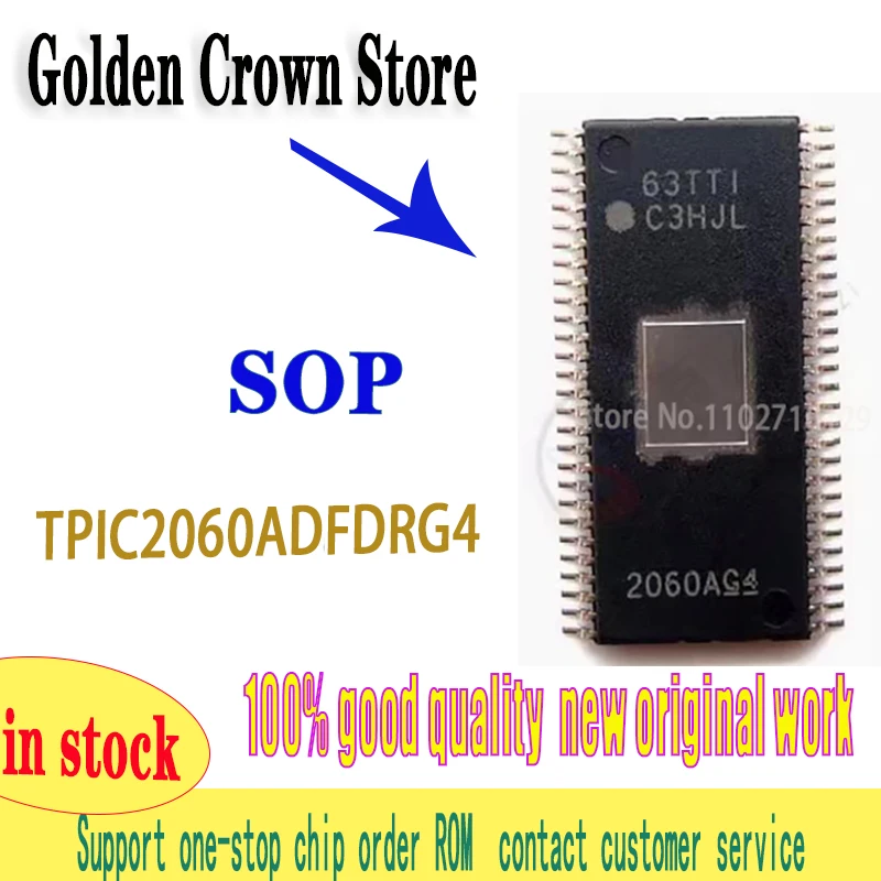 

TSSOP56 TPIC2060ADFDRG4 2060AG4