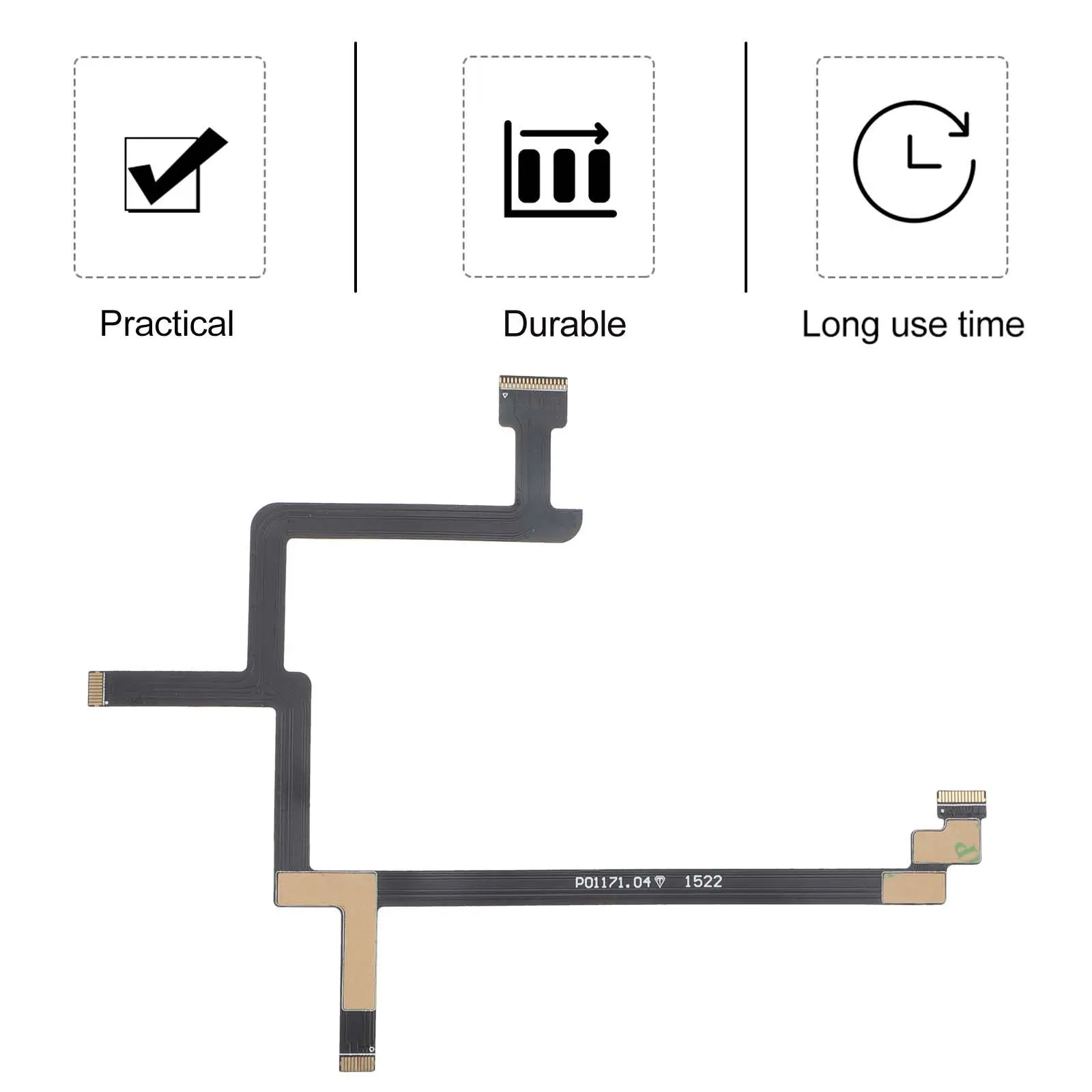 

High Durability Gimbal Ribbon Cable Replacement for Phantom 3S Standard Drone Repair Flexible Flat Cable Signal Transmission