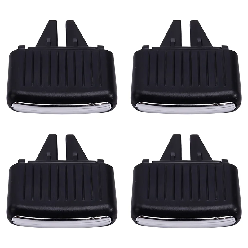 

4X Car Front Dashboard A/C Vent Paddle Vent Grille Adjustment Paddle For VW Golf 6 Jetta Sagitar Outlet Clip Tab