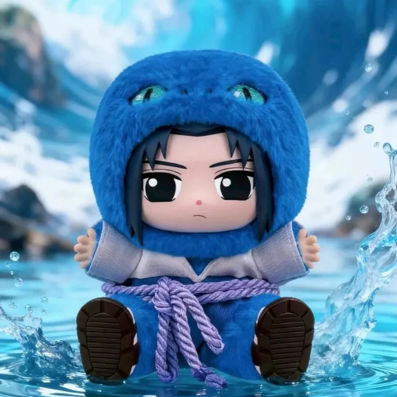 

Naruto Shippuden Cute Beast Sitting Series Blind Box Trendy Anime Toy Collectible Sannin Design for Fans