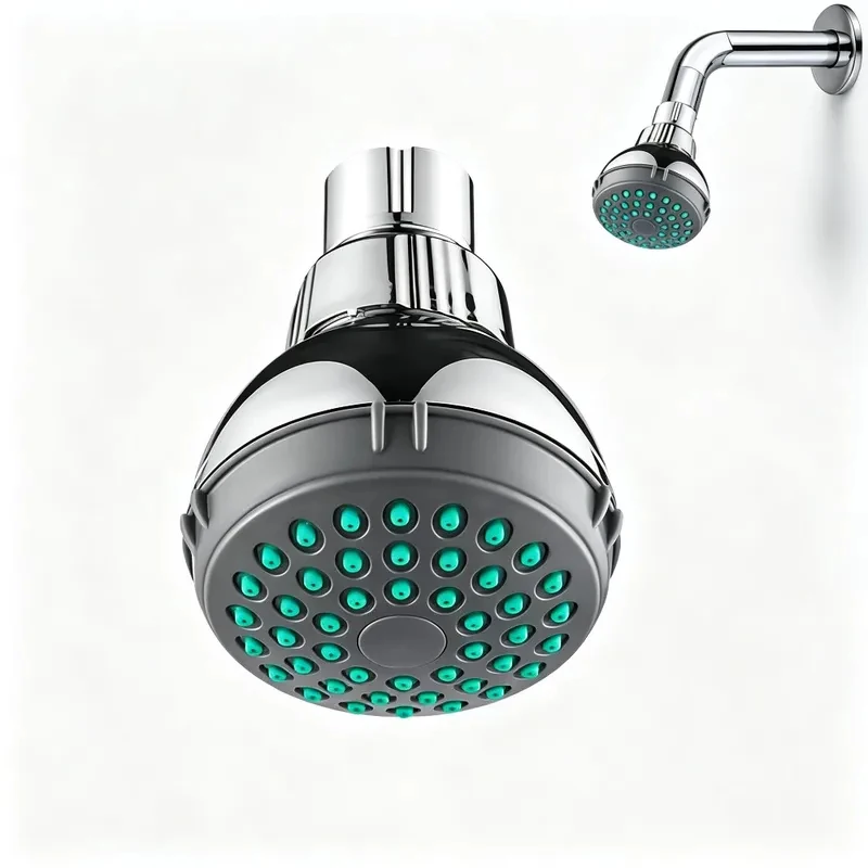 High Quality Multifunctional Shower Head Power Spray Wall Shower Head Durable and Non-toxic for the Construction Site Garden
