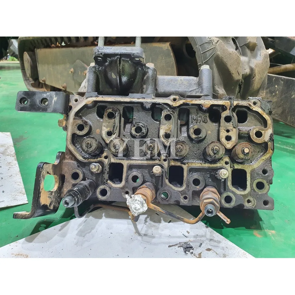 For Yanmar 3TNV70 Engine Parts 3TNV70 Cylinder Head