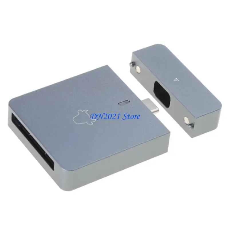 

F3KE CFexpress TypeB Card Reader Type C Memory Card Adapter USB3.2 Gen2 10Gbps Card Reading for Laptop Accessories