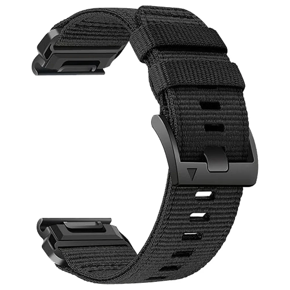 22 مللي متر 26 مللي متر QuickFit أشرطة ساعات يد من النايلون لـ Garmin Fenix 7 7X 6 6X Pro 5X 5Plus حزام مضفر لـ Garmin Epix Pro Gen 2 Enduro 3 2