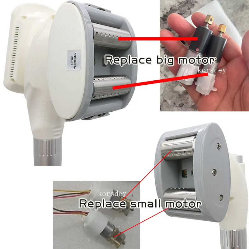 Replacement Motor for V-Shape Roller Handle – Consumable Accessories for V-9/V-NINE Machine